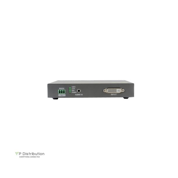 SmartAVI DVI-D, Stereo Audio, Singlemode Fiber Transmitter Up to 6 miles. Includes:  [FDX-AVPRO-TX, (PS5VD4A)]