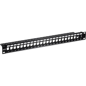Trendnet 24-Port Blank Keystone 1U Shielded Patch Panel