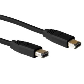 ACT Firewire IEEE1394 connection cable 6-pin male - 6-pin male   1,80 m