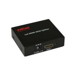 ROLINE HDMI Splitter 2-Port, 4K60