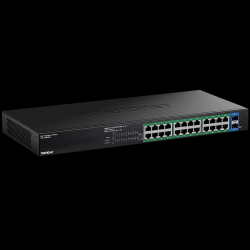 Trendnet 26-Port Gigabit EdgeSmart PoE+ Switch
