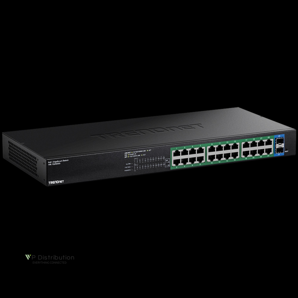 Trendnet 26-Port Gigabit EdgeSmart PoE+ Switch