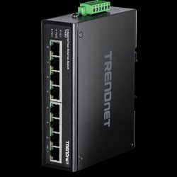 Trendnet 8-Port Industrial Fast Ethernet DIN-Rail Switch