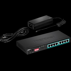 Trendnet 5-Port Gigabit Long Range PoE+ Switch