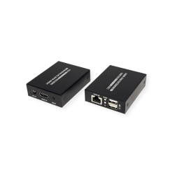 VALUE HDMI Point to Point KVM Extender 4K30Hz, 40m