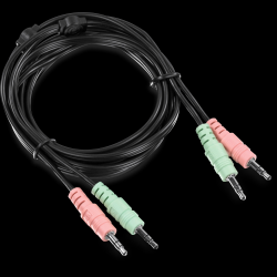 Trendnet 6 ft. DVI-I, USB,and Audio KVM Cable Kit