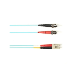 Black Box OM4 50/125 M/M LC-ST 3M AQUA