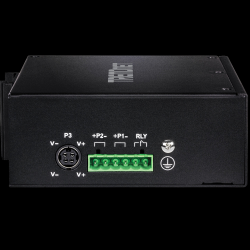 Trendnet 16-Port Hardened Industrial Gigabit PoE + DIN-Rail Switch