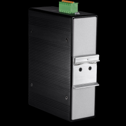 Trendnet 12-Port Hardened Industrial Gigabit PoE+ Layer 2+ Managed DIN-Rail Switch