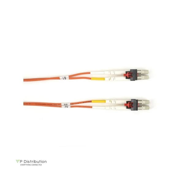 Black Box OM1 LC-LC DUPLEX ORANGE 15M