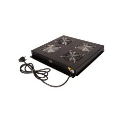 ROLINE 19" roof fan unit with 2 fans ON/OFF black