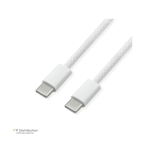 VALUE USB 2.0 Cable, C-C, M/M, 480Mbit/s 1m