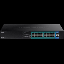 Trendnet 18-Port Gigabit PoE+ Switch (240W)