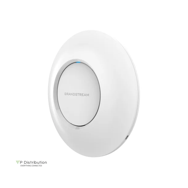 Grandstream Indoor Wi-Fi Access Point, 3x3:3 2.4/5G, 2x GbE, PoE, up to 175m coverage, up to 200 wireless clients, 1.75Gbps aggregate wireless throughput, 50 AP local controller