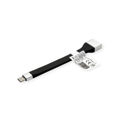 ROLINE USB3.2 Gen2 Flex. Cableadapter , C-A, M/F, 12cm