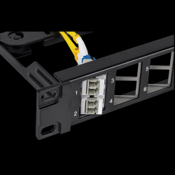 Trendnet LC Duplex Fiber Optic Keystone  Coupler Jacks- 5-Pack