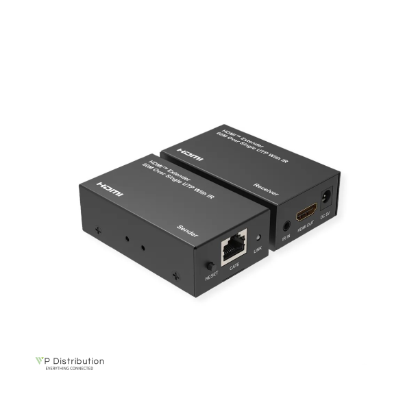 VALUE HDMI Extender via Cat5e/6 60m