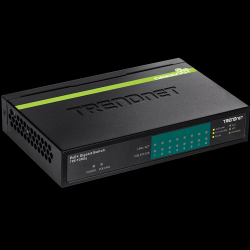 Trendnet 8-port GREENnet Gigabit PoE+ Switch (105W)