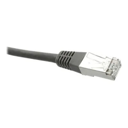 Black Box CAT6 GIGATRUE S/FTP LSZH PATCH CABLE GREY 7.5M
