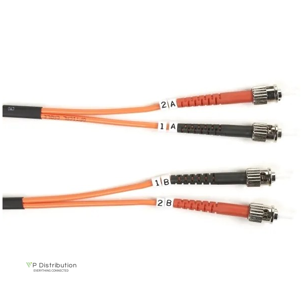 Black Box OM1 ST-ST DUPLEX ORANGE 15M