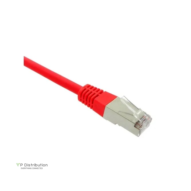 Black Box CAT5E F/UTP LSZH RED 3M