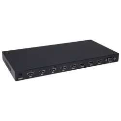 SmartAVI HDMI 4x4 Router. Includes: [HDR-4X4-PLUS-V2 &amp; (12V)]