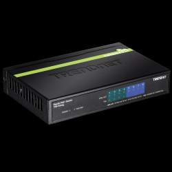 Trendnet 8-port GREENnet Gigabit PoE+ Switch (4 PoE+, 4 Non-PoE) (65W)