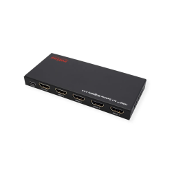 ROLINE HDMI 4x1 Switch, 8K60Hz W/IR