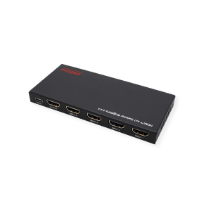 ROLINE HDMI 4x1 Switch, 8K60Hz W/IR
