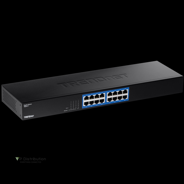 Trendnet 16-port Gigabit Switch(Rack Mount)