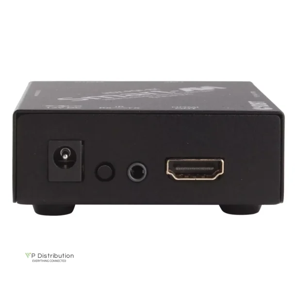 SmartAVI HDMI, Single-Head over LAN or CAT5e/6 Cable Receiver. Includes: [HLX-500-RX, PS5VD3A-wllmt]