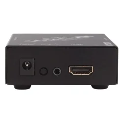 SmartAVI HDMI, Single-Head over LAN or CAT5e/6 Cable Transmitter. Includes: [HLX-500-TX, PS5VD3A-wllmt]