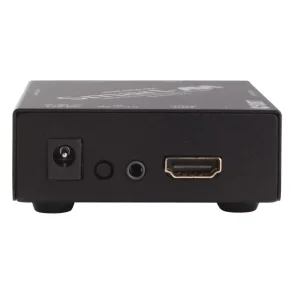 SmartAVI HDMI, Single-Head over LAN or CAT5e/6 Cable Transmitter. Includes: [HLX-500-TX, PS5VD3A-wllmt]