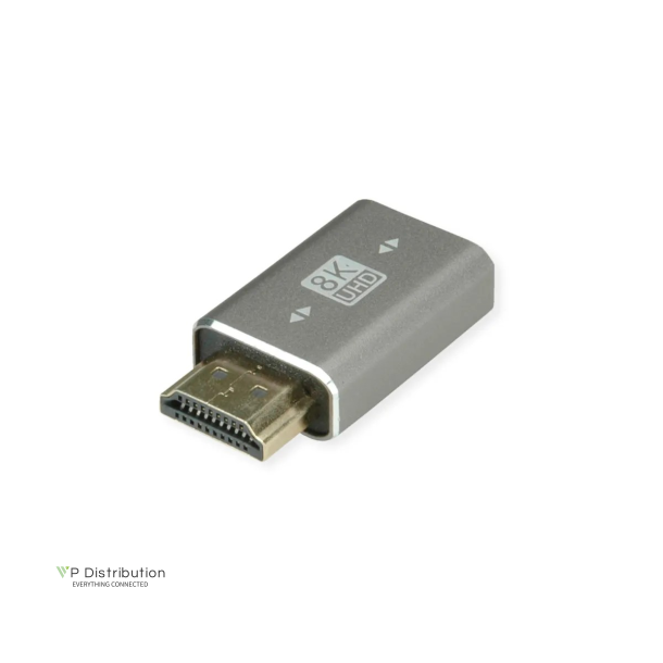 ROLINE 8K HDMI M/F Adapter