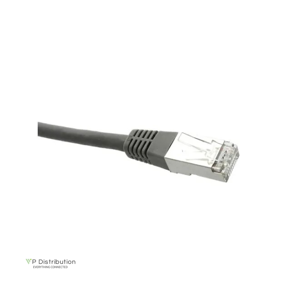 Black Box CAT6 GIGATRUE S/FTP LSZH PATCH CABLE GREY 2M