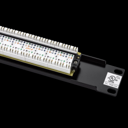 Trendnet 8-Port Cat. 6 Unshielded Patch Panel (10" wide)