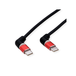 ROLINE USB2.0 360� Rotation Cable, C-C, M/M, 60W, 1m