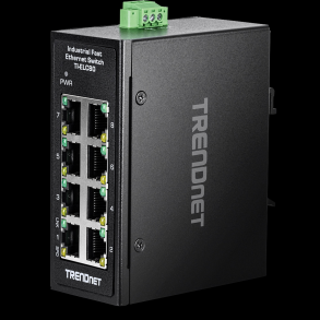 Trendnet 8-Port Industrial Fast Ethernet DIN-Rail Mini Switch