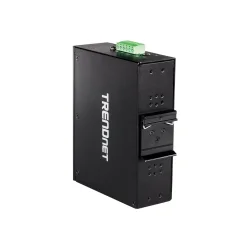 Trendnet 10-Port Hardened Industrial Gigabit DIN-Rail Switch