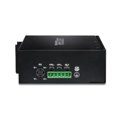 Trendnet 16-Port Hardened Industrial Gigabit DIN-Rail Switch