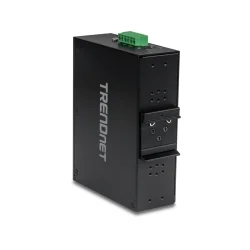 Trendnet 16-Port Hardened Industrial Gigabit DIN-Rail Switch