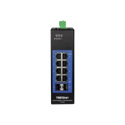 Trendnet 10-Port Industrial Gigabit L2 Managed DIN-Rail Switch