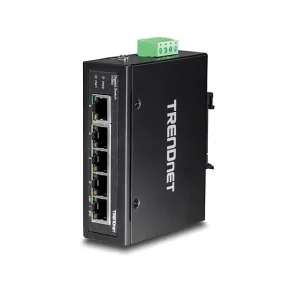Trendnet 5-port hardened Industrial Gigabit Switch