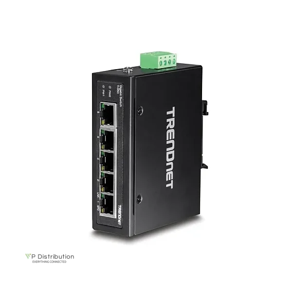 Trendnet 5-port hardened Industrial Gigabit Switch