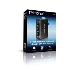 Trendnet 5-port hardened Industrial Gigabit Switch