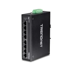 Trendnet 8-port hardened Industrial Gigabit Switch