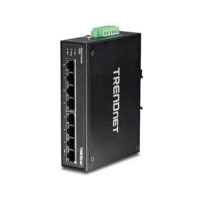 Trendnet 8-port hardened Industrial Gigabit Switch