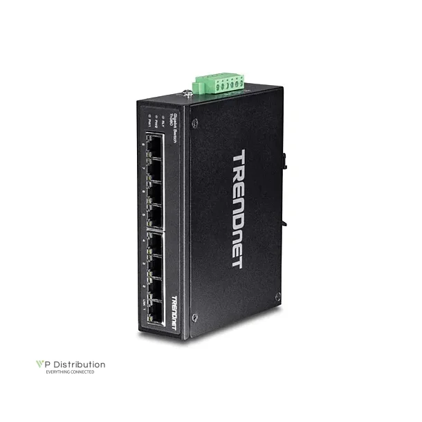 Trendnet 8-port hardened Industrial Gigabit Switch