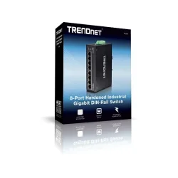 Trendnet 8-port hardened Industrial Gigabit Switch