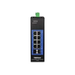 Trendnet 10-Port Industrial Gigabit L2 Managed DIN-Rail Switch